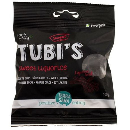 Tubi's Regaliz Dulce 100 G