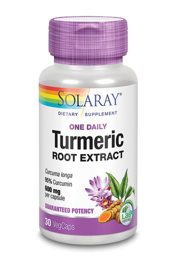 Turmeric 600 Mg 30 Vcápsulas