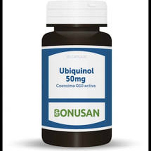 Ubiquinol 50 Mg 60 Cap