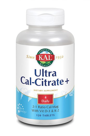 Ultra Cal-Citrate 120 Comp