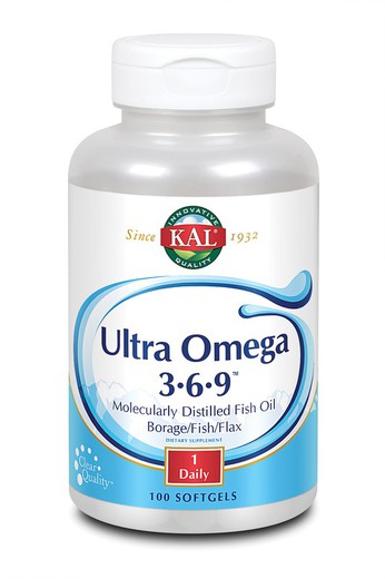 Ultra Omega 3 6 9 100 Perlas