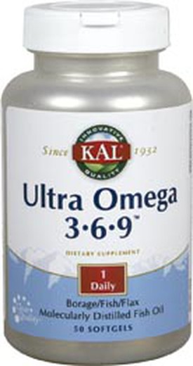 Ultra Omega 3 6 9 50 Perlas