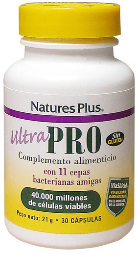 Ultra Pro 30 cápsulas Veg