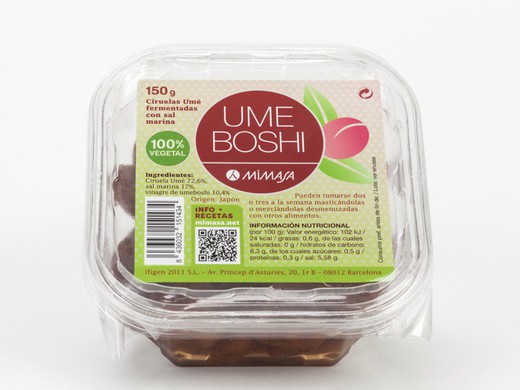 Umeboshi Natural 150 Gr