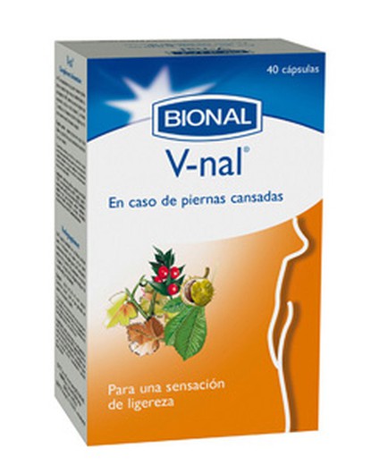 V-Nal 40 Capsulas Biover