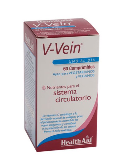 V-Vein 60 Comprimits Health Aid