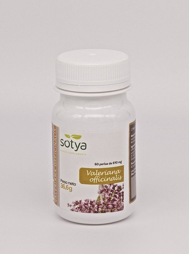 Valeriana 600 Mg. 60 Caps