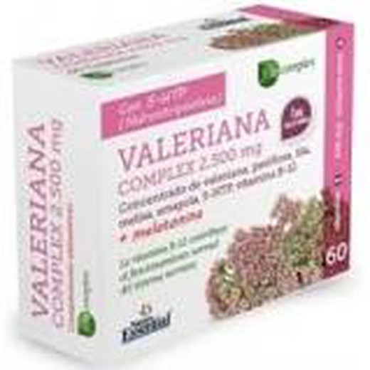 Valeriana Complex 2740 Mg Ext Sec 60 Caps Blister