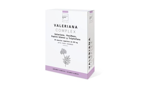 Valeriana Complex 30 Vcaps