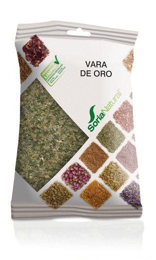 Vara De Oro Bolsa 40gr Soria Natural