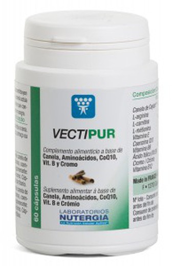 Vecti Pur 60 Cápusals Nutergia