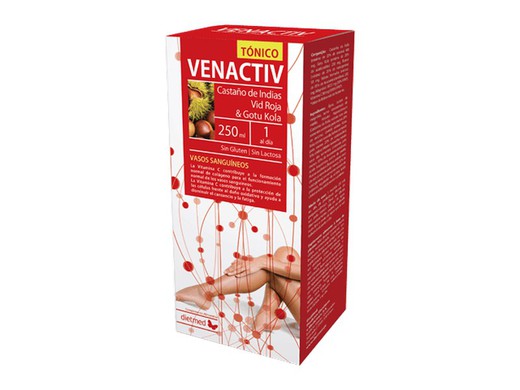 Venactiv Solucion Oral 250 Ml