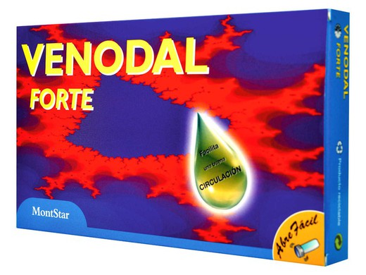 Venodal Forte 10 Vials