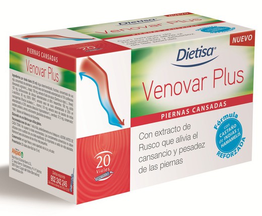 Venovar Plus 20 Vials