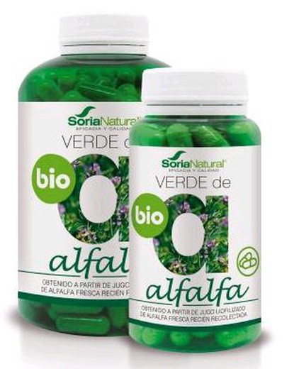 Verd D'Alfals Bio 240 Càpsules Vegetals 630mg
