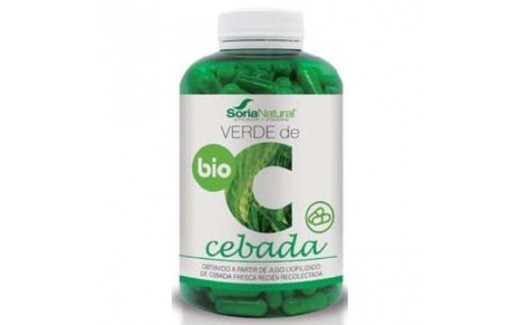 Verd Cebada 500mg 240 Càpsules Sòria Natural