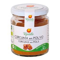 Cúrcuma En Polvo Bio 80 Gr Vegetalia