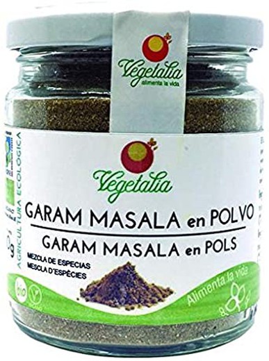 Vg Garam Masala Pols Bio 80gr