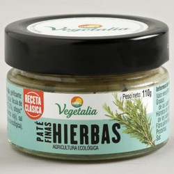 Paté Fines Herbes Bio 110 Gr Vegetalia