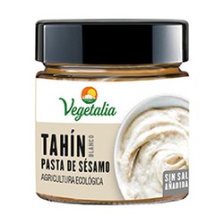 Tahin Blanco Bio 180 Gr Vegetalia