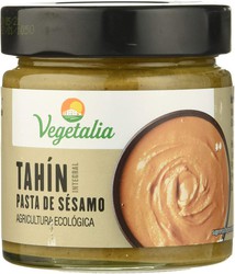 Tahin Sésamo Tostado Bio 180 Gr Vegetalia