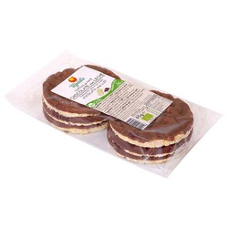 Tortitas Maíz Chocolate Con Leche Bio 100 Gr Vegetalia