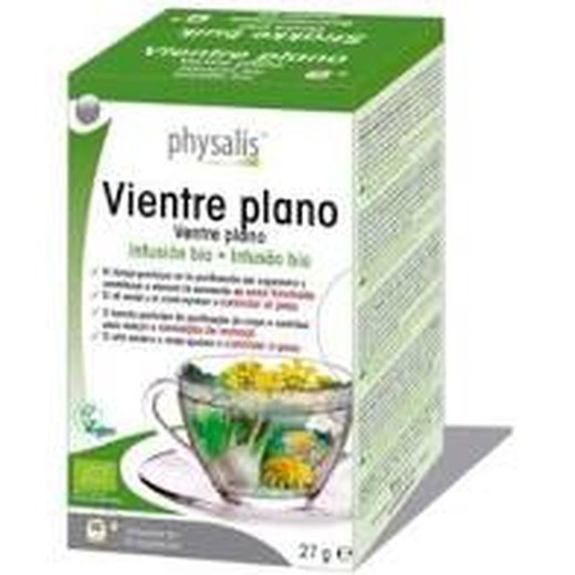 Vientre Plano Infusion 20 Bolsitas