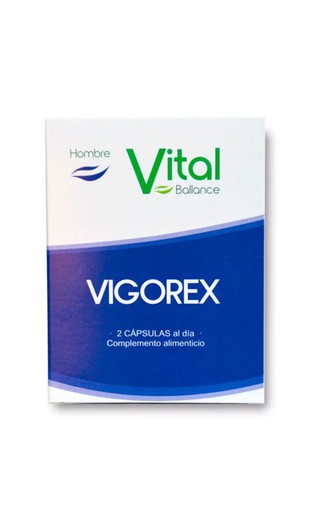 Vigorex 60 cápsulas