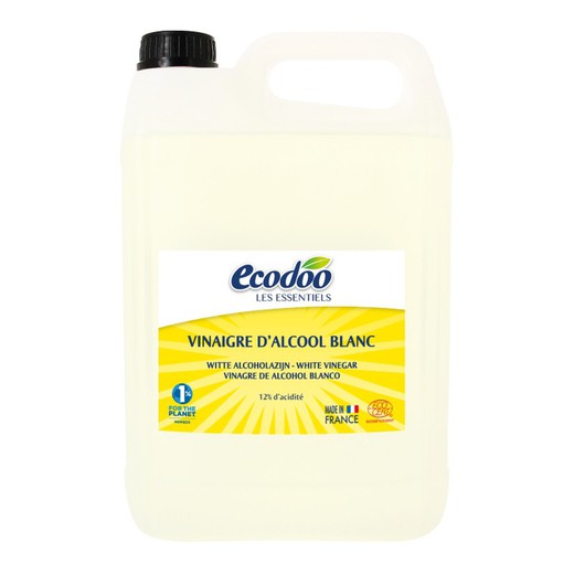 Vinagre Blanc D'Alcohol Ecodoo 5l