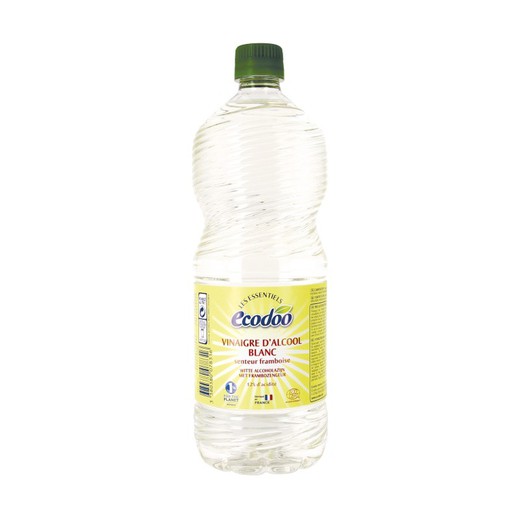 Vinagre Blanco Frambuesa Ecodoo 1l