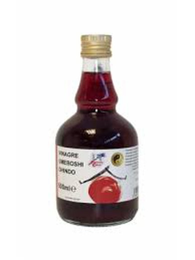 Vinagre De Umeboshi 500 Ml