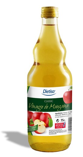 Vinagre Manzana 750 Ml