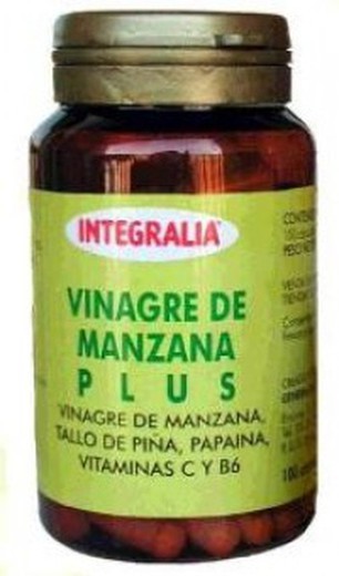 Vinagre Manzana Plus 100 cápsulas