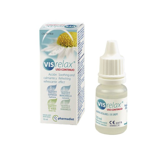 Vis Relax Ús Continu 10 Ml