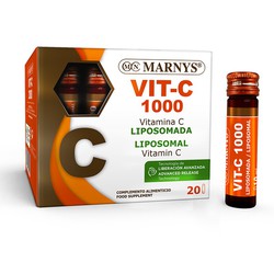 Vit-C 1000 Liposomada 20 Viales X 10 Ml