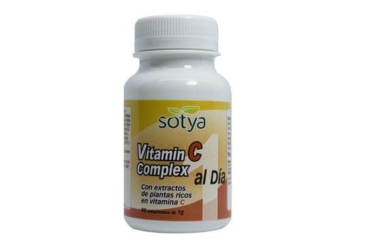 Vit C Natural Complex 90 Comp