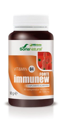 Vit & Min 04 Immunew Forte  1000 Mg  90  Comp