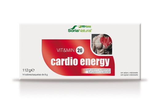 Vit & Min 26 Cardio Energy 8 G 14 Sobres