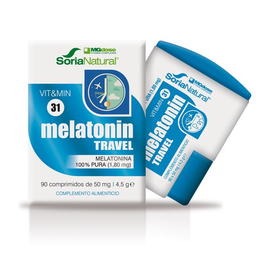 Vit & Min 31 Melatonin Travel 90 X 50 Mg