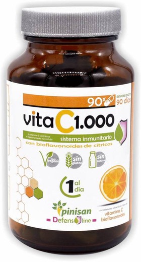 Vita C 1000 Mg 90 cápsulas