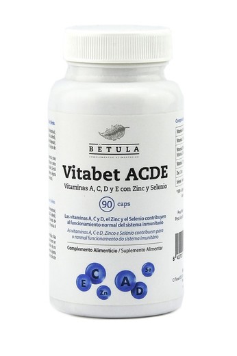 Vitabet Acde 90 Cap