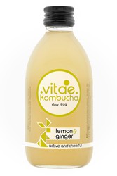 Vitae Kombucha Llimona Ginger S/G