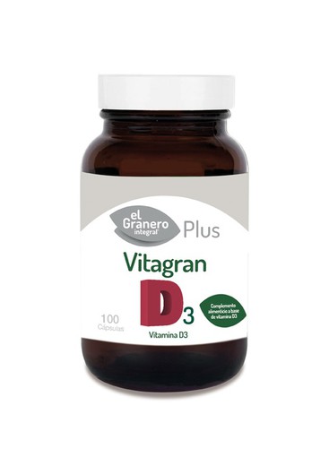 Vitagran D3 100 Mcg 4000ui 100 Caps