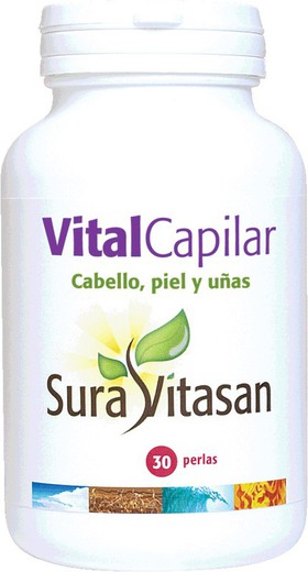 Vital Capilar 30 Perlas