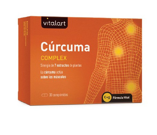 Vitalart Curcuma Complex 30 Comp