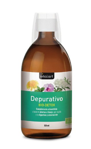 Vitalart Depurativo Bio Detox 500 Ml