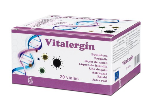 Vitalergin  20 Viales 10 Ml