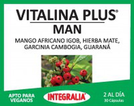 Vitalina Plus Man 30 cápsulas