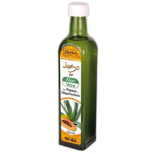 Vitaloe Zumo Aloe Vera Papaya 500 Ml