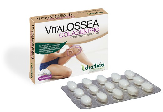 Vitalossea Colagen Pro 30 Comprimidos